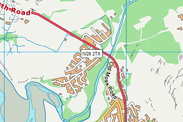 IV26 2TX map - OS VectorMap District (Ordnance Survey) IV26 2TX map - OS VectorMap District (Ordnance Survey)