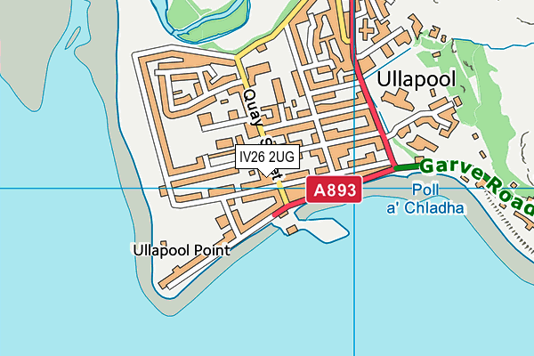 IV26 2UG map - OS VectorMap District (Ordnance Survey) IV26 2UG map - OS VectorMap District (Ordnance Survey)