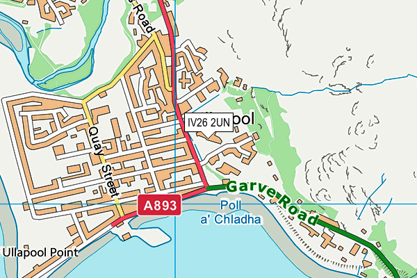 IV26 2UN map - OS VectorMap District (Ordnance Survey) IV26 2UN map - OS VectorMap District (Ordnance Survey)