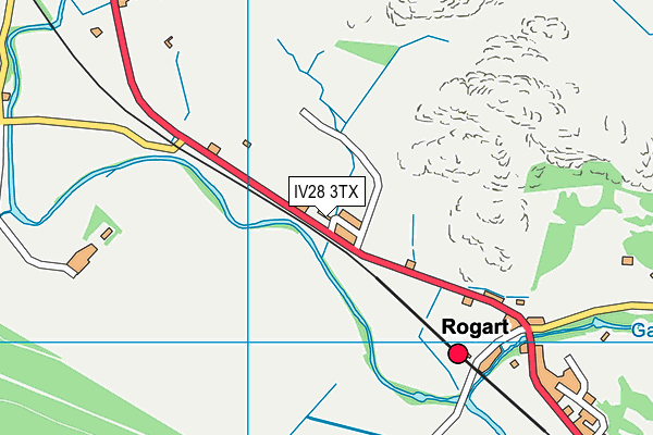 IV28 3TX map - OS VectorMap District (Ordnance Survey) IV28 3TX map - OS VectorMap District (Ordnance Survey)