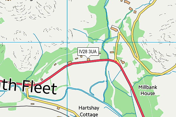 IV28 3UA map - OS VectorMap District (Ordnance Survey) IV28 3UA map - OS VectorMap District (Ordnance Survey)
