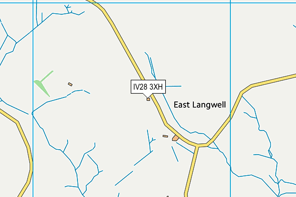 IV28 3XH map - OS VectorMap District (Ordnance Survey) IV28 3XH map - OS VectorMap District (Ordnance Survey)
