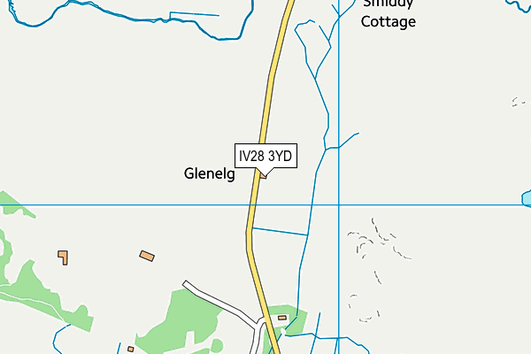 IV28 3YD map - OS VectorMap District (Ordnance Survey) IV28 3YD map - OS VectorMap District (Ordnance Survey)