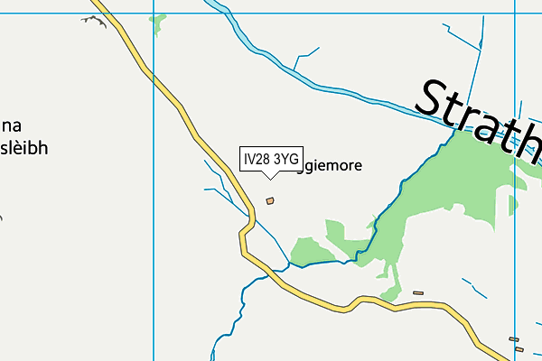IV28 3YG map - OS VectorMap District (Ordnance Survey) IV28 3YG map - OS VectorMap District (Ordnance Survey)