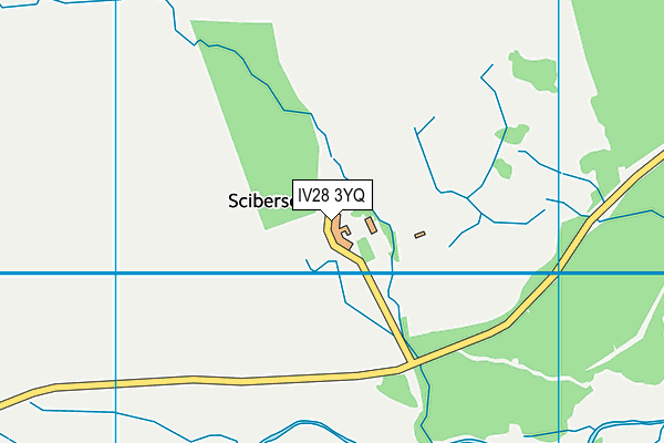 IV28 3YQ map - OS VectorMap District (Ordnance Survey) IV28 3YQ map - OS VectorMap District (Ordnance Survey)