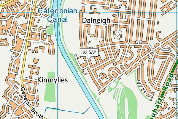 IV3 5AY map - OS VectorMap District (Ordnance Survey) IV3 5AY map - OS VectorMap District (Ordnance Survey)