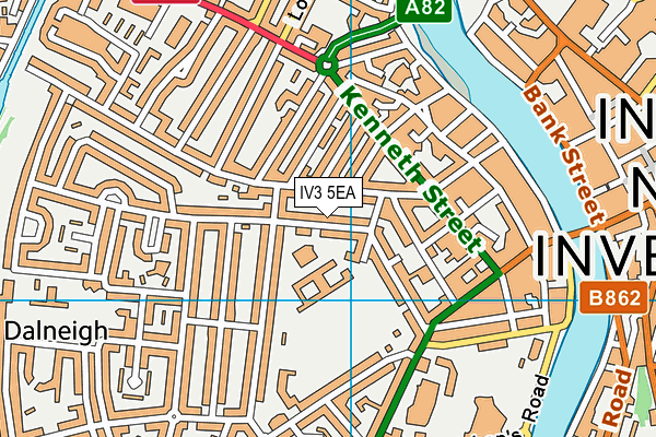 IV3 5EA map - OS VectorMap District (Ordnance Survey) IV3 5EA map - OS VectorMap District (Ordnance Survey)