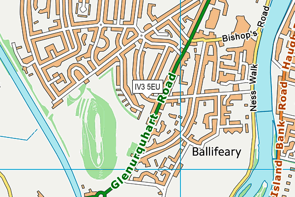 IV3 5EU map - OS VectorMap District (Ordnance Survey) IV3 5EU map - OS VectorMap District (Ordnance Survey)
