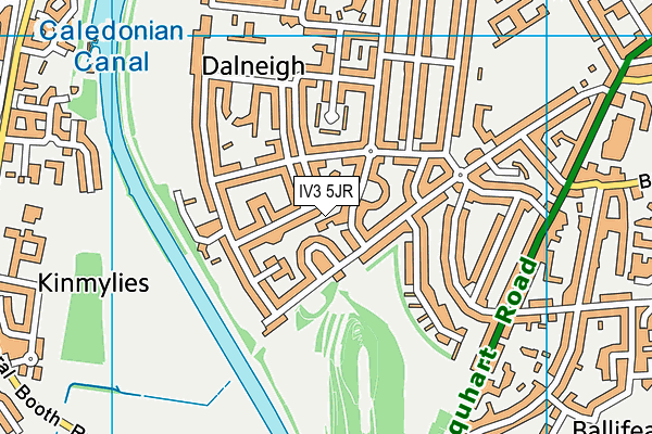 IV3 5JR map - OS VectorMap District (Ordnance Survey) IV3 5JR map - OS VectorMap District (Ordnance Survey)