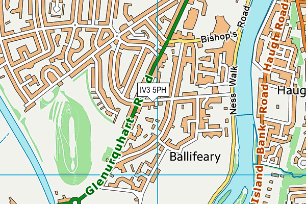 IV3 5PH map - OS VectorMap District (Ordnance Survey) IV3 5PH map - OS VectorMap District (Ordnance Survey)