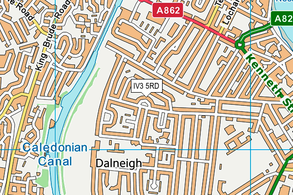 IV3 5RD map - OS VectorMap District (Ordnance Survey) IV3 5RD map - OS VectorMap District (Ordnance Survey)