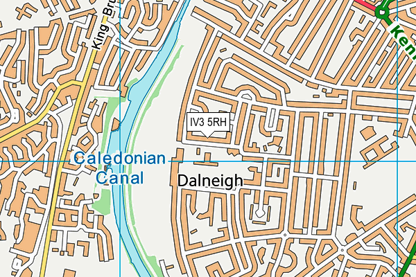 IV3 5RH map - OS VectorMap District (Ordnance Survey) IV3 5RH map - OS VectorMap District (Ordnance Survey)