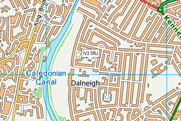 IV3 5RJ map - OS VectorMap District (Ordnance Survey) IV3 5RJ map - OS VectorMap District (Ordnance Survey)