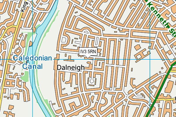 IV3 5RN map - OS VectorMap District (Ordnance Survey) IV3 5RN map - OS VectorMap District (Ordnance Survey)