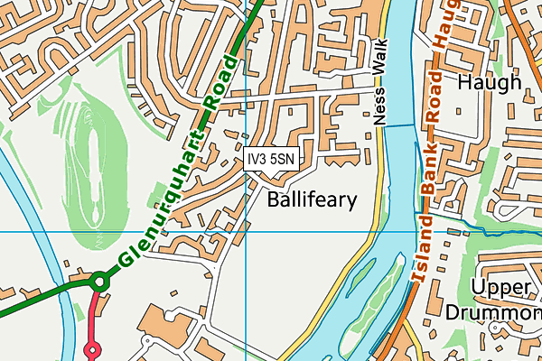 IV3 5SN map - OS VectorMap District (Ordnance Survey) IV3 5SN map - OS VectorMap District (Ordnance Survey)