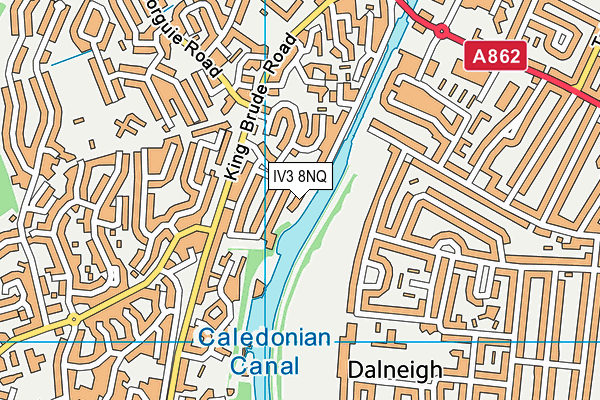 IV3 8NQ map - OS VectorMap District (Ordnance Survey) IV3 8NQ map - OS VectorMap District (Ordnance Survey)