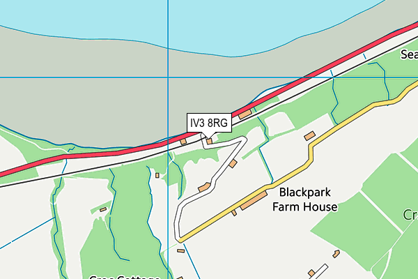 IV3 8RG map - OS VectorMap District (Ordnance Survey) IV3 8RG map - OS VectorMap District (Ordnance Survey)