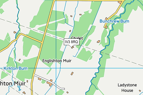 IV3 8RQ map - OS VectorMap District (Ordnance Survey) IV3 8RQ map - OS VectorMap District (Ordnance Survey)