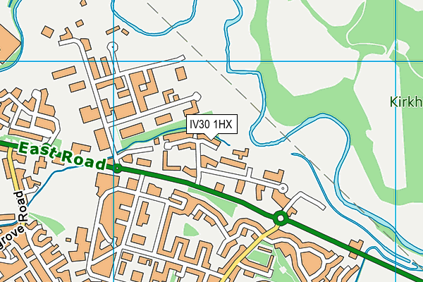 IV30 1HX map - OS VectorMap District (Ordnance Survey) IV30 1HX map - OS VectorMap District (Ordnance Survey)