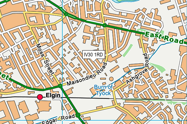 IV30 1RD map - OS VectorMap District (Ordnance Survey) IV30 1RD map - OS VectorMap District (Ordnance Survey)