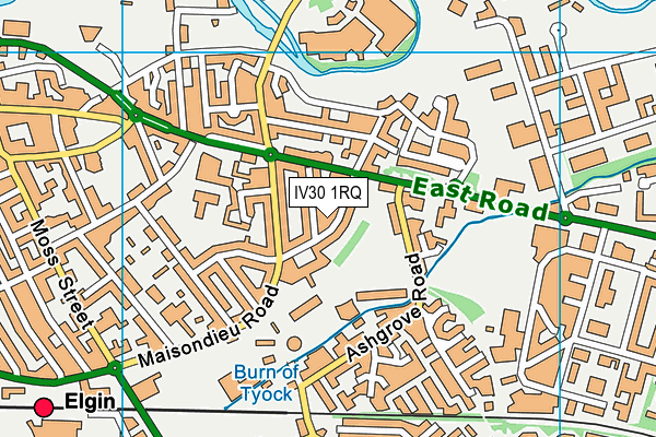 IV30 1RQ map - OS VectorMap District (Ordnance Survey) IV30 1RQ map - OS VectorMap District (Ordnance Survey)