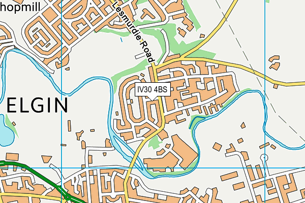 IV30 4BS map - OS VectorMap District (Ordnance Survey) IV30 4BS map - OS VectorMap District (Ordnance Survey)