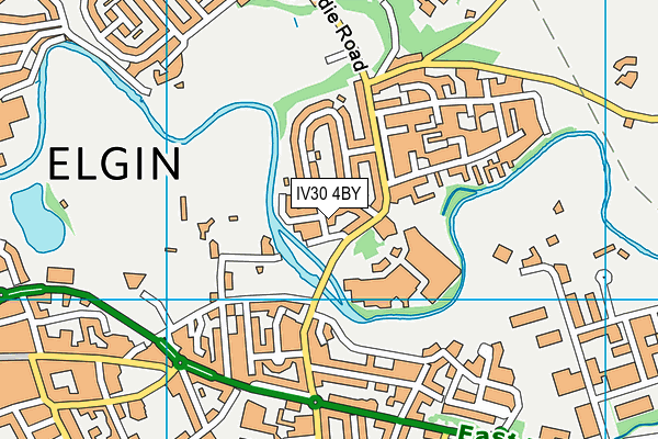 IV30 4BY map - OS VectorMap District (Ordnance Survey) IV30 4BY map - OS VectorMap District (Ordnance Survey)