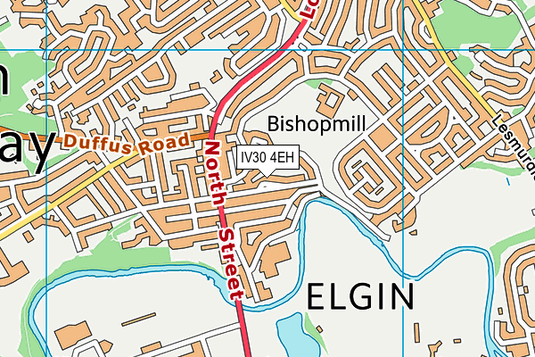 IV30 4EH map - OS VectorMap District (Ordnance Survey) IV30 4EH map - OS VectorMap District (Ordnance Survey)