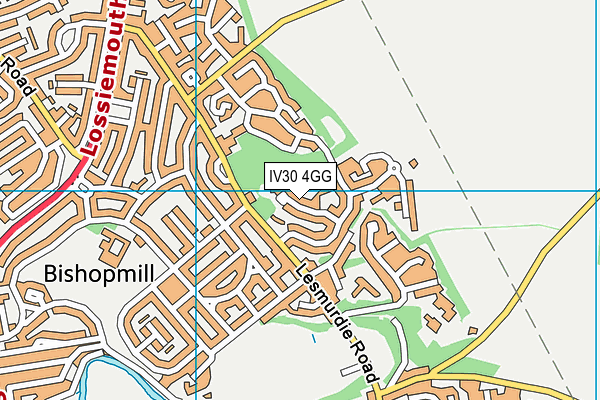 IV30 4GG map - OS VectorMap District (Ordnance Survey) IV30 4GG map - OS VectorMap District (Ordnance Survey)