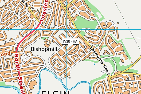 IV30 4HA map - OS VectorMap District (Ordnance Survey) IV30 4HA map - OS VectorMap District (Ordnance Survey)