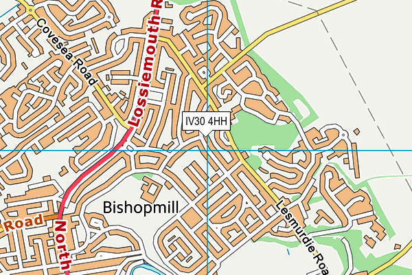 IV30 4HH map - OS VectorMap District (Ordnance Survey) IV30 4HH map - OS VectorMap District (Ordnance Survey)