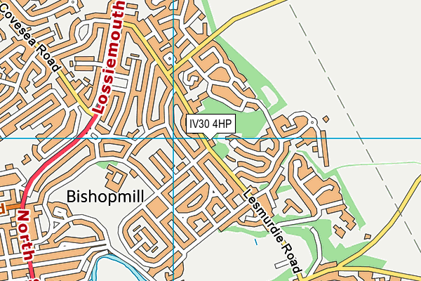 IV30 4HP map - OS VectorMap District (Ordnance Survey) IV30 4HP map - OS VectorMap District (Ordnance Survey)