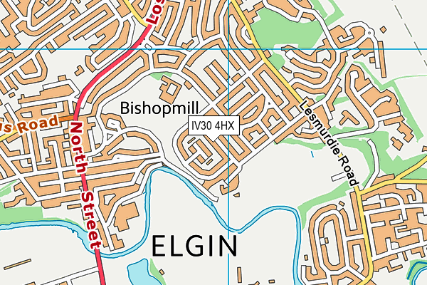 IV30 4HX map - OS VectorMap District (Ordnance Survey) IV30 4HX map - OS VectorMap District (Ordnance Survey)