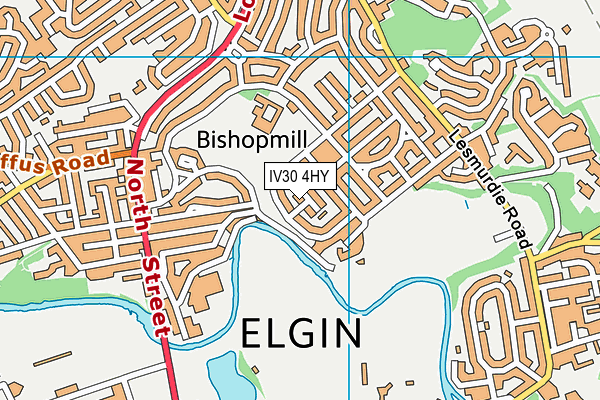 IV30 4HY map - OS VectorMap District (Ordnance Survey) IV30 4HY map - OS VectorMap District (Ordnance Survey)