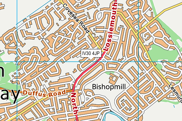 IV30 4JP map - OS VectorMap District (Ordnance Survey) IV30 4JP map - OS VectorMap District (Ordnance Survey)
