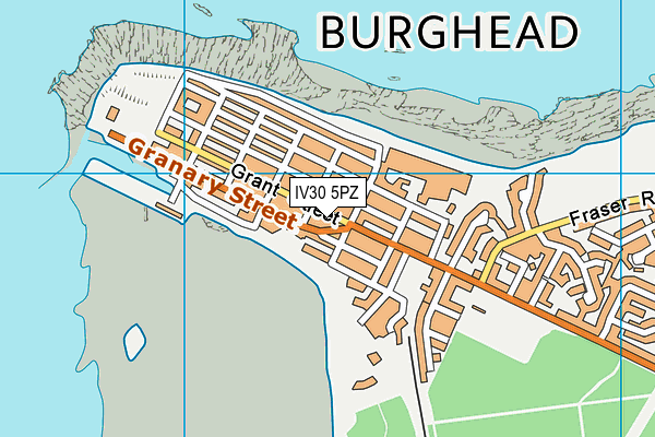 IV30 5PZ map - OS VectorMap District (Ordnance Survey) IV30 5PZ map - OS VectorMap District (Ordnance Survey)