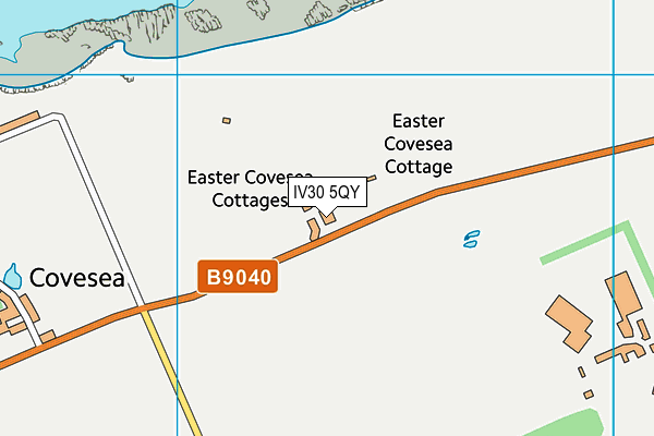 IV30 5QY map - OS VectorMap District (Ordnance Survey) IV30 5QY map - OS VectorMap District (Ordnance Survey)