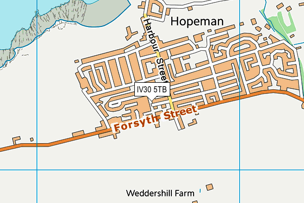 IV30 5TB map - OS VectorMap District (Ordnance Survey) IV30 5TB map - OS VectorMap District (Ordnance Survey)