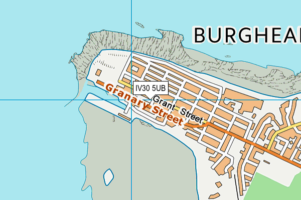IV30 5UB map - OS VectorMap District (Ordnance Survey) IV30 5UB map - OS VectorMap District (Ordnance Survey)