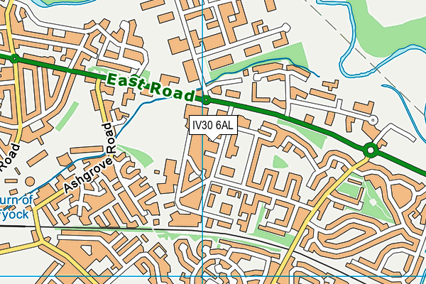 IV30 6AL map - OS VectorMap District (Ordnance Survey) IV30 6AL map - OS VectorMap District (Ordnance Survey)
