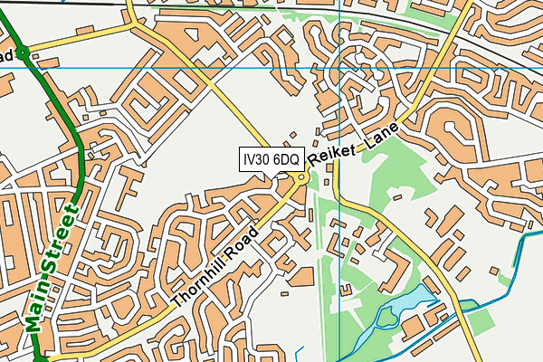 IV30 6DQ map - OS VectorMap District (Ordnance Survey) IV30 6DQ map - OS VectorMap District (Ordnance Survey)