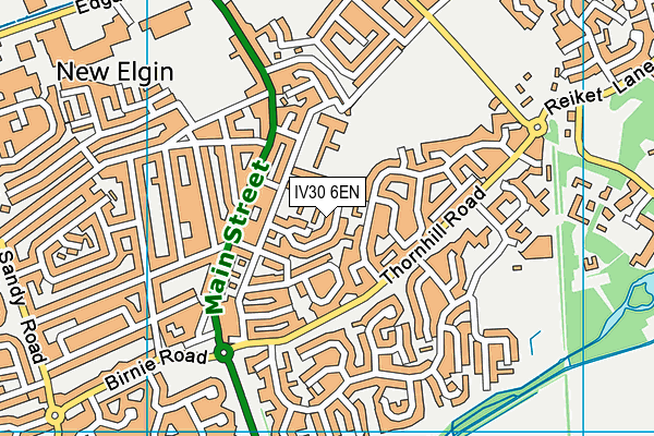 IV30 6EN map - OS VectorMap District (Ordnance Survey) IV30 6EN map - OS VectorMap District (Ordnance Survey)