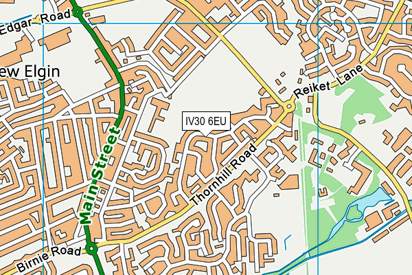 IV30 6EU map - OS VectorMap District (Ordnance Survey) IV30 6EU map - OS VectorMap District (Ordnance Survey)