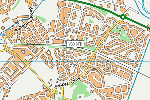 IV30 6FB map - OS VectorMap District (Ordnance Survey) IV30 6FB map - OS VectorMap District (Ordnance Survey)