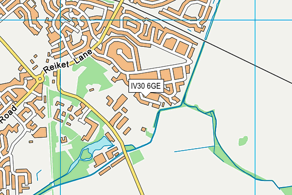 IV30 6GE map - OS VectorMap District (Ordnance Survey) IV30 6GE map - OS VectorMap District (Ordnance Survey)