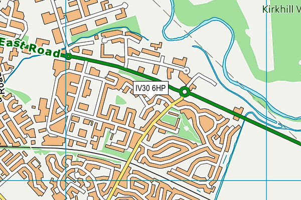 IV30 6HP map - OS VectorMap District (Ordnance Survey) IV30 6HP map - OS VectorMap District (Ordnance Survey)