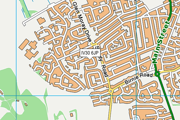 IV30 6JP map - OS VectorMap District (Ordnance Survey) IV30 6JP map - OS VectorMap District (Ordnance Survey)