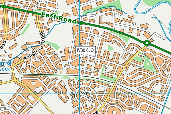 IV30 6JQ map - OS VectorMap District (Ordnance Survey) IV30 6JQ map - OS VectorMap District (Ordnance Survey)