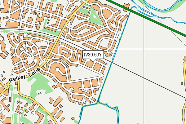 IV30 6JY map - OS VectorMap District (Ordnance Survey) IV30 6JY map - OS VectorMap District (Ordnance Survey)