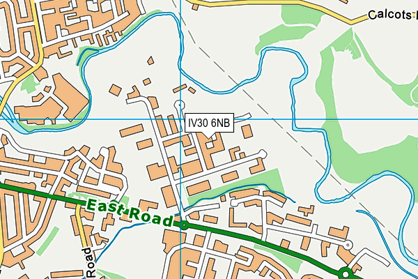 IV30 6NB map - OS VectorMap District (Ordnance Survey) IV30 6NB map - OS VectorMap District (Ordnance Survey)